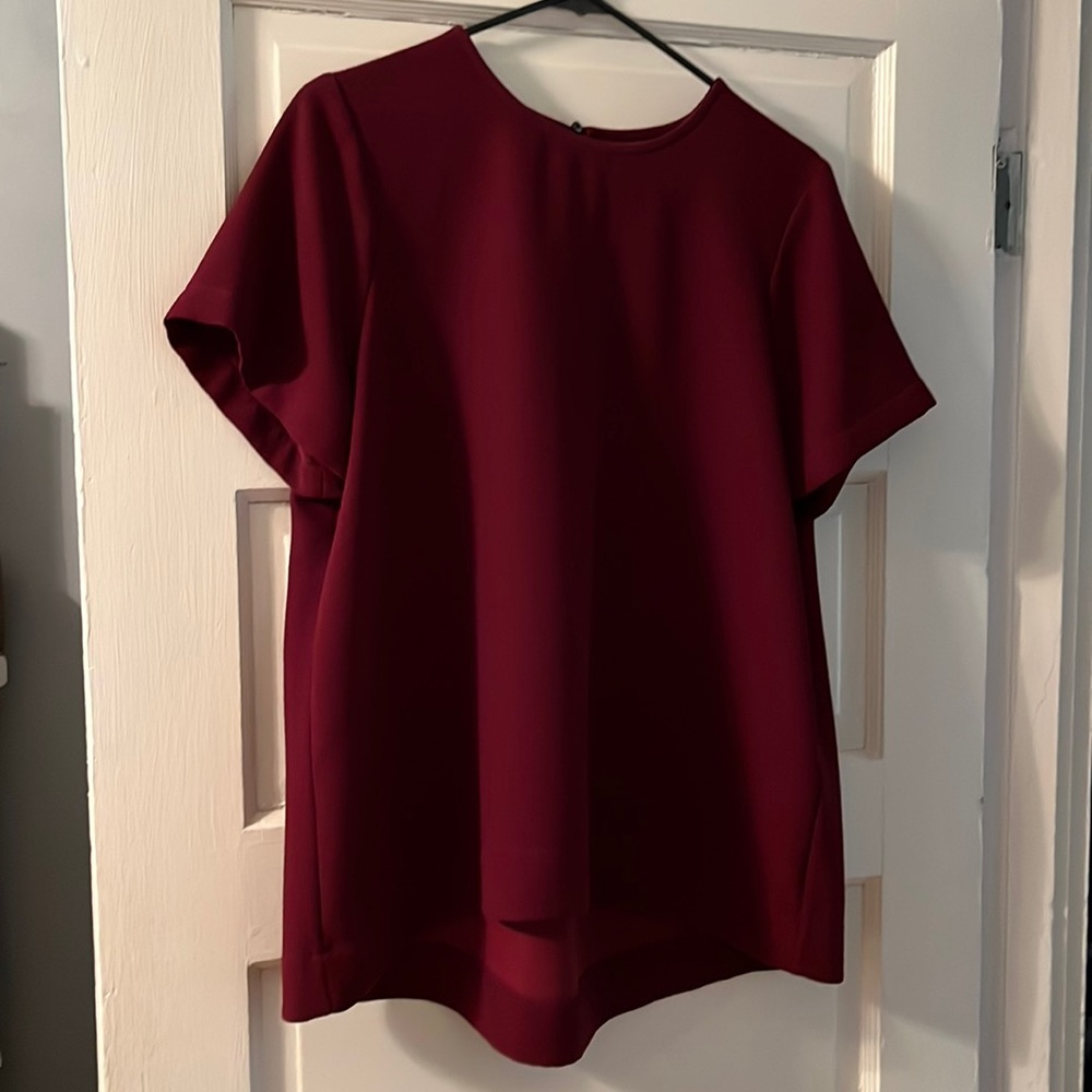 Madwell Maroon Top